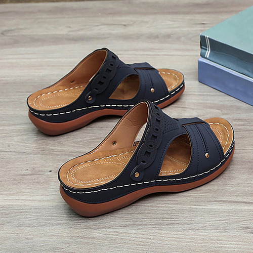 Yc Slipper Planas Versátiles Sandals, Antideslizantes Tacón