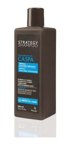 Imagen 1 de 1 de Strategy Shampoo Cabellos Con Caspa X 300ml