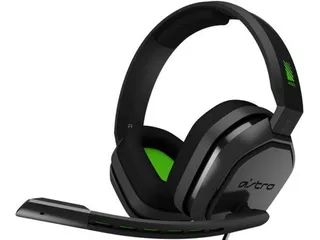 Auriculares Gamer Astro A10 Gray Green Pc Xbox One 3.5mm