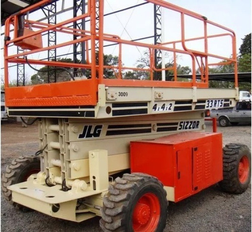 Tijera Elevador JLG 33rts Diesel 4x4