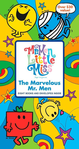 Libro: The Marvelous Mr. Men (mr. Men And Little Miss)
