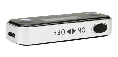 Transmissor De Fm Portátil Para Celular Notbook Pc Áudio Tv