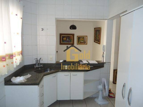 Apartamento Com 1 Dormitório, 40 M² - Venda Por R$ 172.000,00 Ou Aluguel Por R$ 1.000,00/mês - Vila Ana Maria - Ribeirão Preto/sp - Ap1502