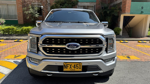 Ford F-150 Mod 2023 Platinum Híbrida Blindaje 2+
