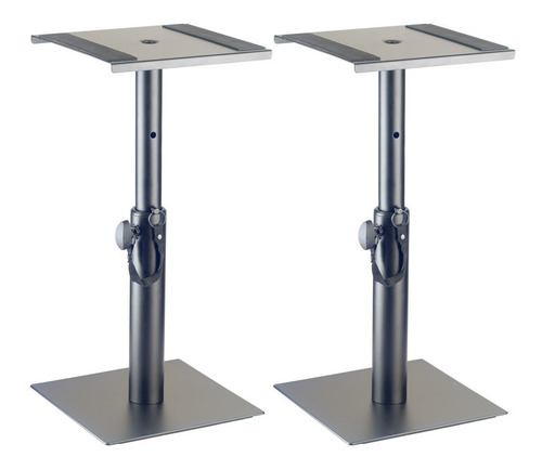 Imagen 7 de 10 de Soporte Par Elevador Para Monitores Estudio Stagg Smos05set
