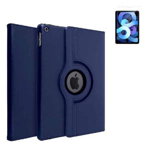 Funda 360º Compatible Con iPad Mini 1 2 3 + Vidrio Templado