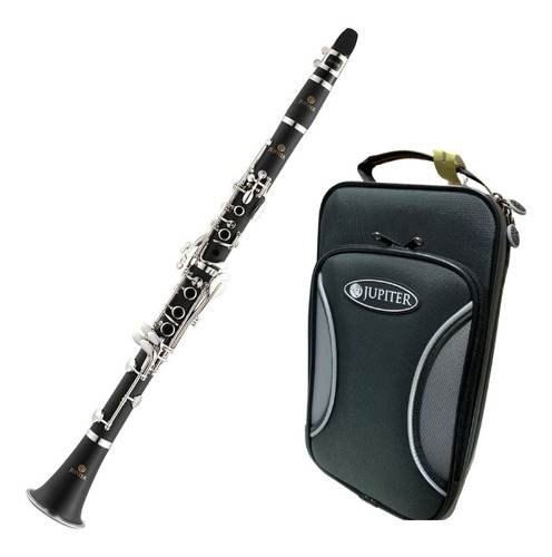 Clarinete Sib 17 Chaves Jupiter Jcl700nq Completo - Novo