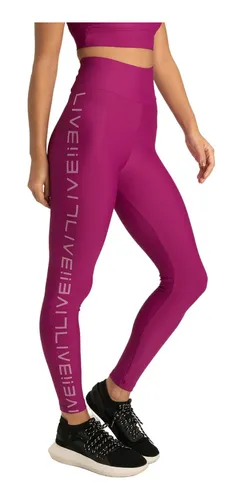 Roupa Academia Fitness Legging Icon Neo Lotus Live! P1226