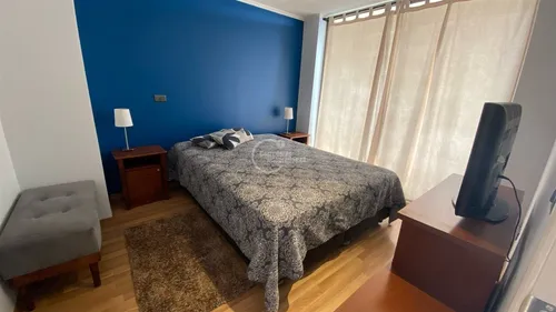 Departamento En Arriendo De 1 Dorm. En Recoleta