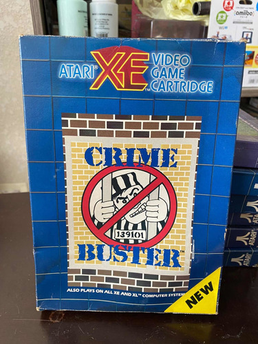 Crime Buster Atari Xe!!!