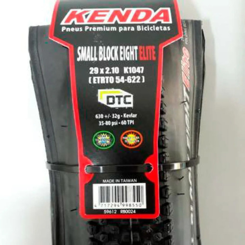 Cubierta Kenda Small Block Eight Elite Kevlar 29x2.10 Planet