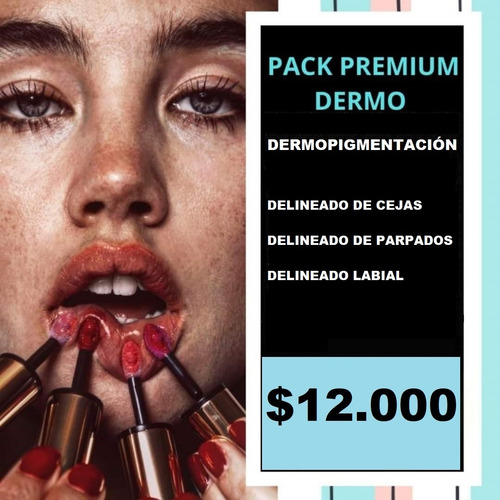 Imagen 1 de 10 de Dermopigmentación A Domicilio; Cejas, Parpados & Labios.