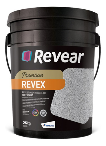 Revear Revex Revestimiento Texturado Rodillo X25kg| Giannoni