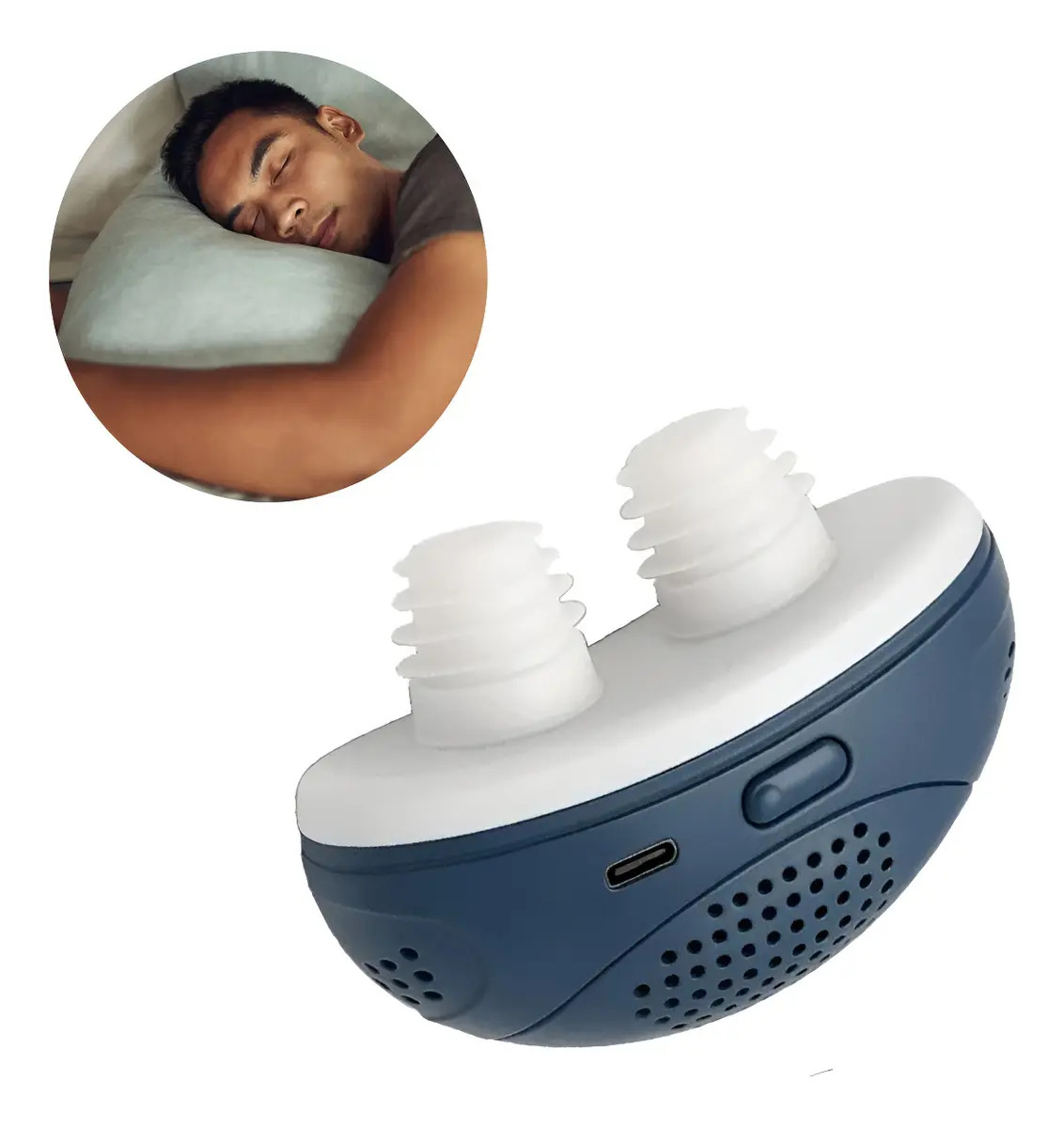 Ozonizador Nasal Maimon Anti Ronquidos Electrico Purificador Aire PM2.5