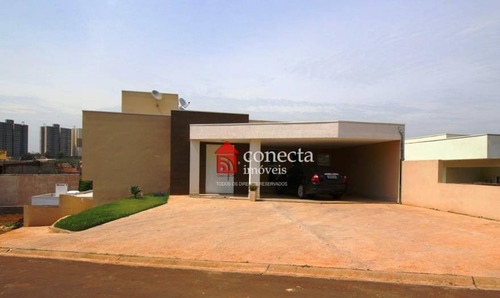 Casa Com 3 Dormitórios À Venda, 287 M² Por R$ 900.000,00 - Condomínio Alto Da Boa Vista - Paulínia/sp - Ca0764