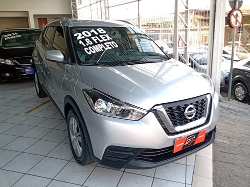 Imagem 3 de 14 de Nissan Kicks 2018 1.6 16v S 5p