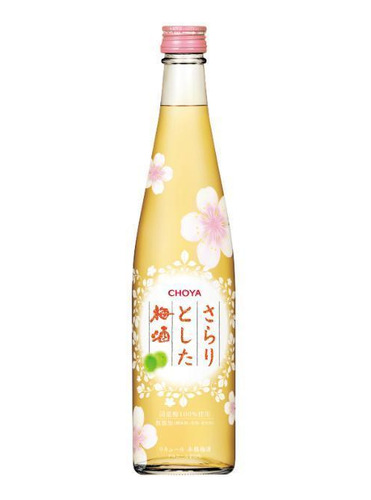 Choya Licor De Ume Sarari Ameixa Japonesa 500ml