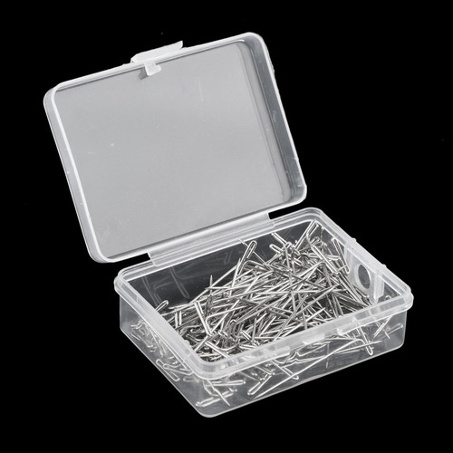 100pcs T Pins De Peluca Sostener Coser Extensiones Cabello