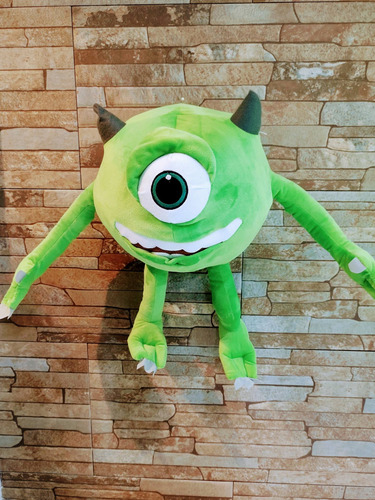 Peluche Mike Wazowski ( 43 Cm De Alto ) 