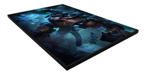 Cuadro De Rengar Mecha League Of Legends # 4 Ch