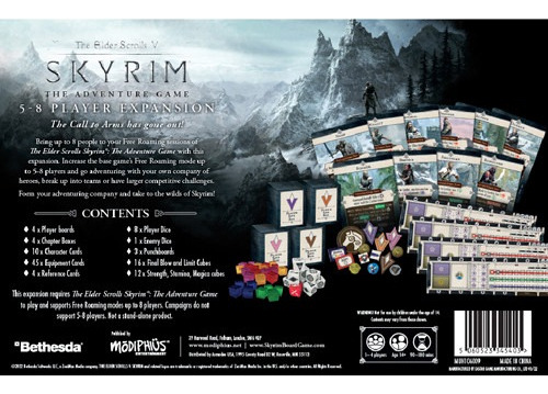 The Elder Scrolls Skyrim 5 To 8 Player Expansion