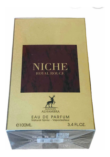 Perfume Niche Royal Rouge 100ml Edp - Maison Alhambra