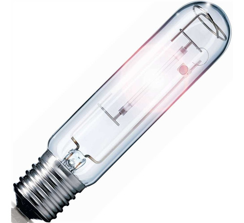 Lampada Vapor De Sodio Tubular 100w E27