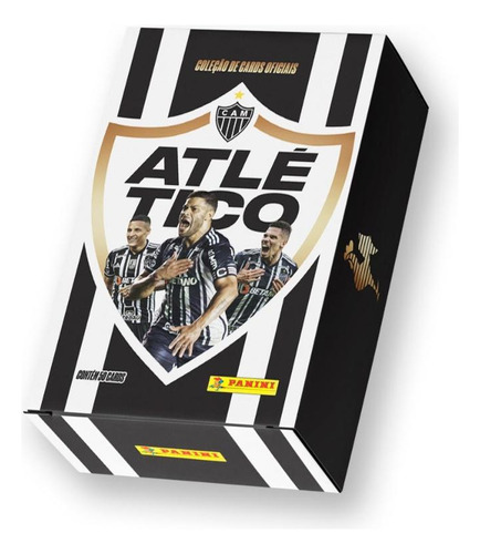 Tribute Card Set Atlético Mg - 50 Cards