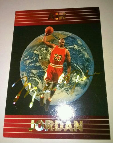 Michael Jordan Promo Nitro Ltd 94