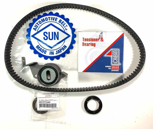 Kit Correa Tiempo Lancer Touring 2.0 Original Sun 121dientes