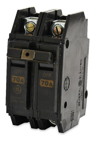 Breaker Ge 2polo 70amp Superficial Qc2170wl Cnr-6841