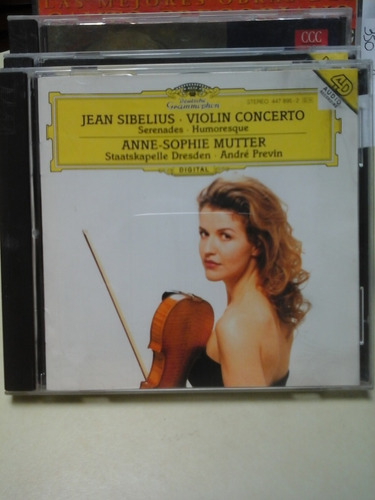 Cd 0221 - Jean  Sibelius - Concerto For Violin Op. 47 - L299