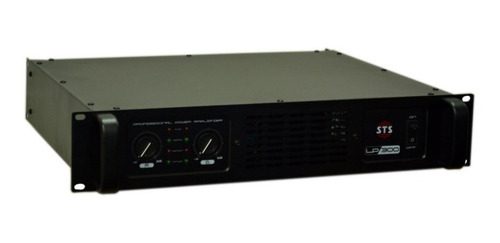 Potencia Sts Lp200 De 2 Canales Con Entrada Balanceada 700w