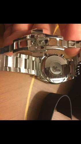 Relógio Empório Armani Em Aço