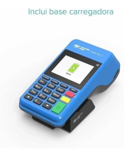 Imagem 2 de 3 de Máquina Point Pro 2 Maquineta Maquininha Mercado Pago
