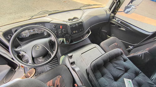 Atego 3030 Bitruck 8x2 2021 Chassi 10 Mts Ref - 4e26