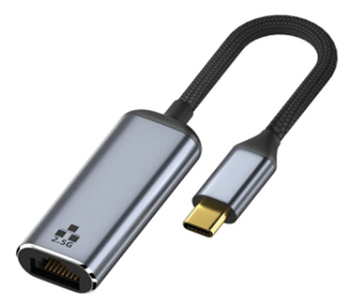 Adaptador Ethernet Usb C De 2,5 Gigabit C A Lan R De 2500 Mb