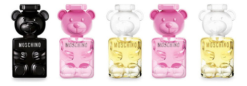 Set Mini Moschino 5 Pcs X 5 Ml Unisex