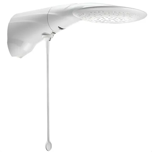 Chuveiro Elétrico Ducha Advanced Turbo 7500w 220v Lorenzetti Branco 220v 7.5 Kw