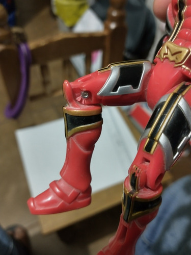 Mystic Force Power Ranger Legendario Battlized Ranger Rojo (Usado)