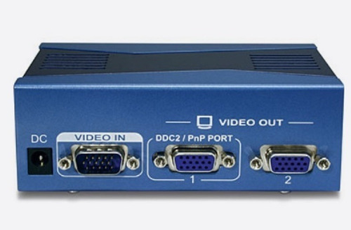 Switch Video Splitter Trendnet 2 Puertos  Tk-v200s/at