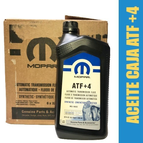 Aceite Atf +4 Caja Automatica Original De Verdad Tienda