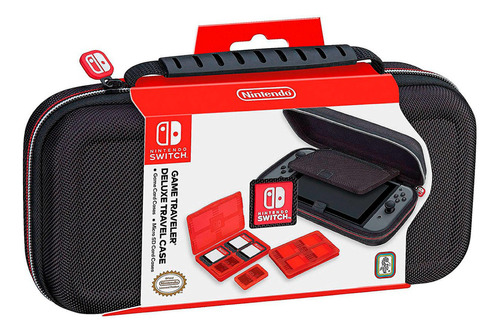Nintendo Switch Game Traveler Deluxe Travel Case Negro