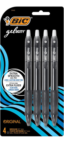 Lapiceras Ballpoint Bic Set 4 U Black1