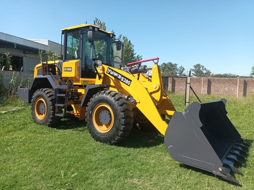 Pala Cargadora Iyc Vial S380 2mts3 Financiación Robustez