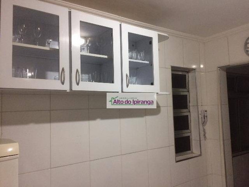 Apartamento Com 3 Dormitórios À Venda, 75 M² Por R$ 595.000,00 - Vila Mariana - São Paulo/sp - Ap3233