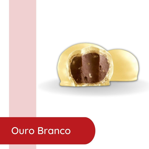 Bombons Lacta - 4 Ouro Branco 1kg + 4 Sonho De Valsa 1kg