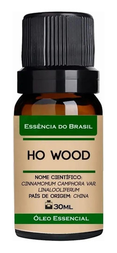 Óleo Essencial Ho Wood 30ml - Puro E Natural