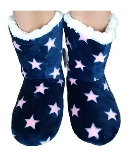 Pantuflas Con Chiporro Suaves Tipo Botas Para Niños | Cuotas sin interés