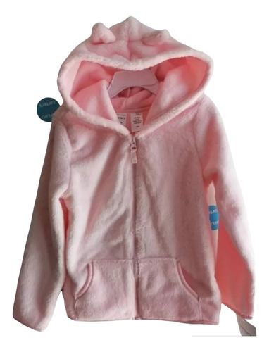 Chaqueta Rosa Sherpa Carters Original  Para Niña 